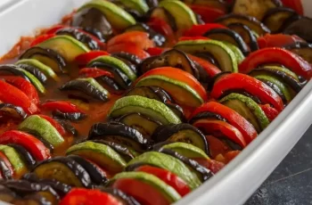 Рататуй простой рецепт легендарного блюда